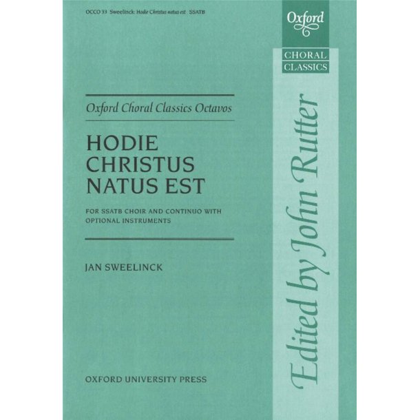 Hodie Christus natus est