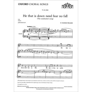 He that is down need fear no fall : Paperback