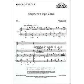 Shepherd's Pipe Carol