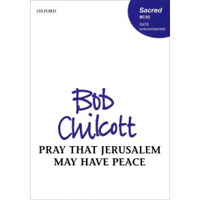 Pray that Jerusalem may have peace : Paperback