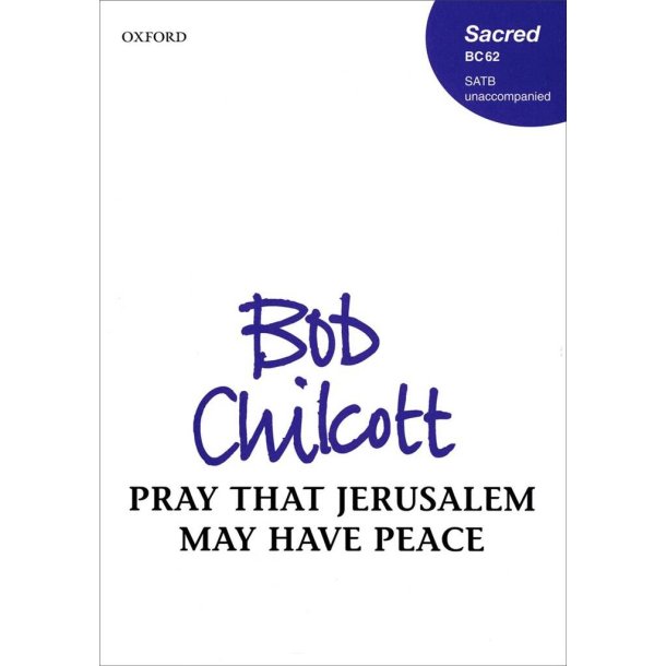 Pray that Jerusalem may have peace : Paperback