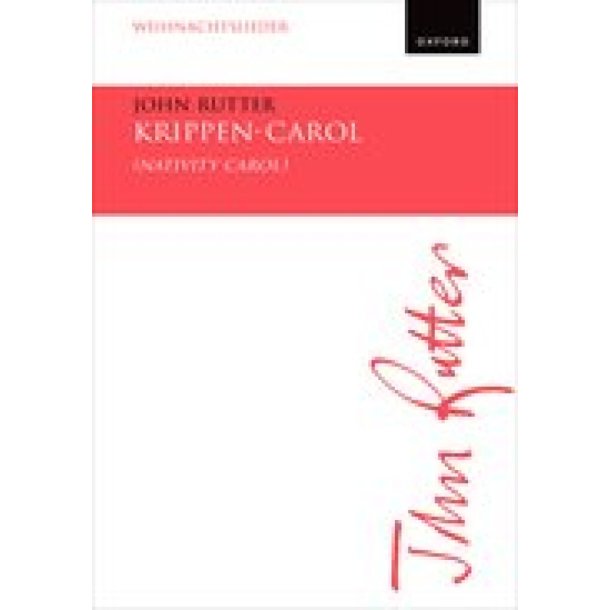 Krippen-Carol (Nativity Carol)