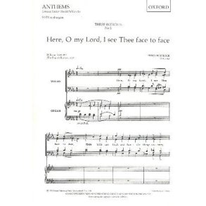 Here, O my Lord, I see Thee face to face : Paperback
