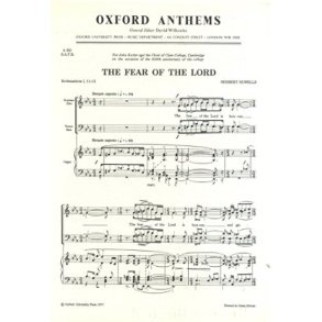 The fear of the Lord