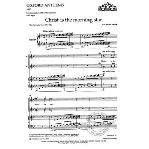 Christ is the morning star