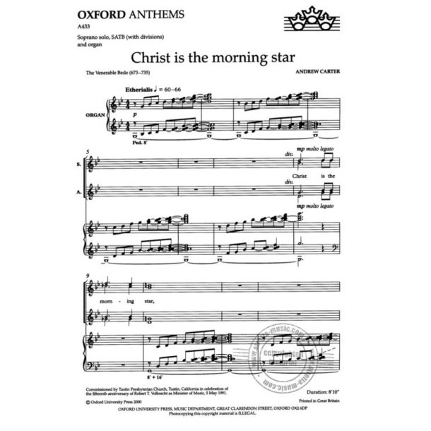 Christ is the morning star