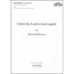 Christ the Lord is risen again! : Paperback