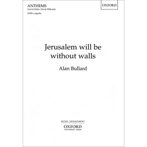 Jerusalem will be without walls : Paperback