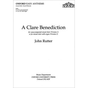 A Clare Benediction