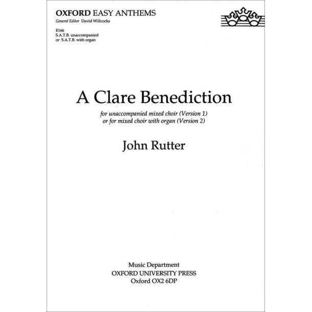 A Clare Benediction