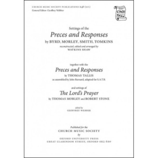 The Preces and Responses