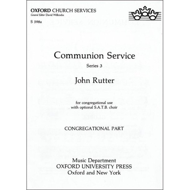 Communion Service (ASB Rite A/RC ICEL text) : Paperback