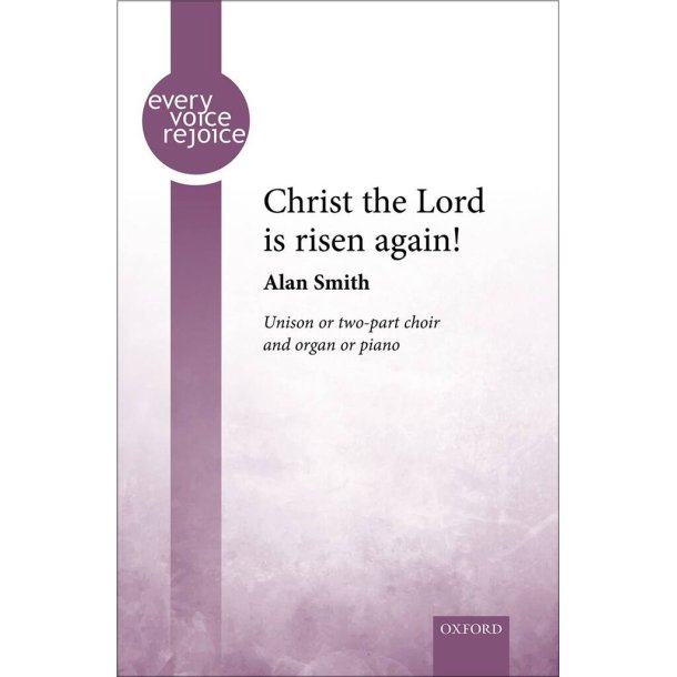 Christ the Lord is risen again!