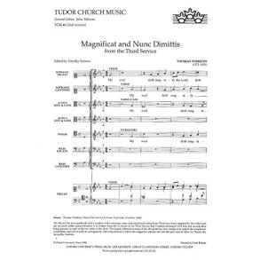 Magnificat and Nunc Dimittis from the Third Servic : Paperback