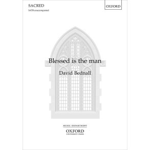 Blessed is the man