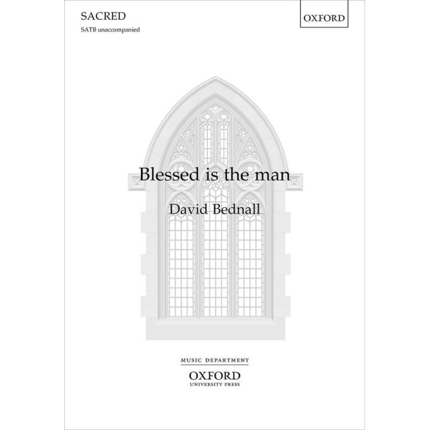 Blessed is the man
