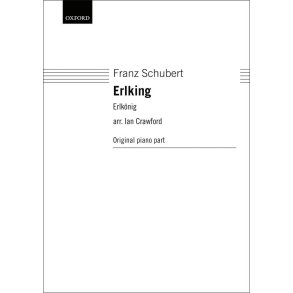 Erlking : Original piano part