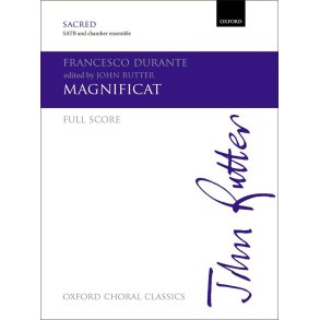 Magnificat Full Score : Edited by John Rutter