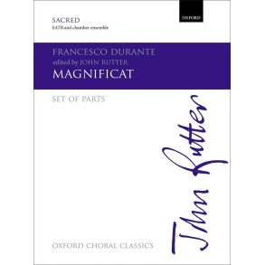 Magnificat : Edited by John Rutter