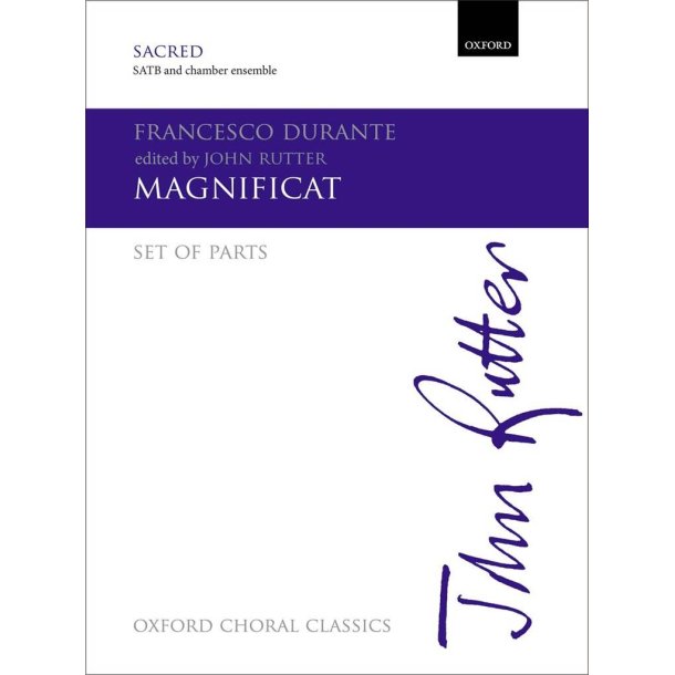 Magnificat : Edited by John Rutter