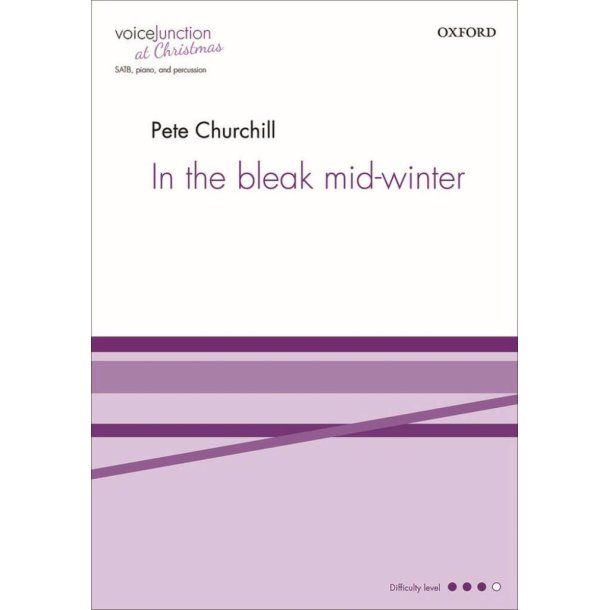 Pete Churchill: In the bleak mid-winter