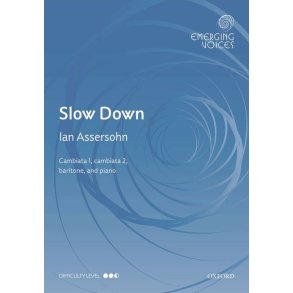 Ian Assersohn: Slow Down