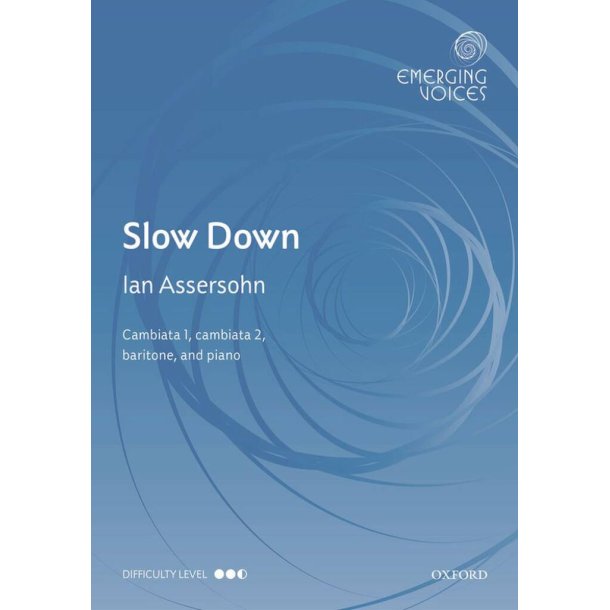 Ian Assersohn: Slow Down
