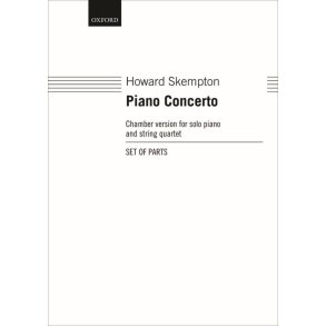 Howard Skempton: Piano Concerto