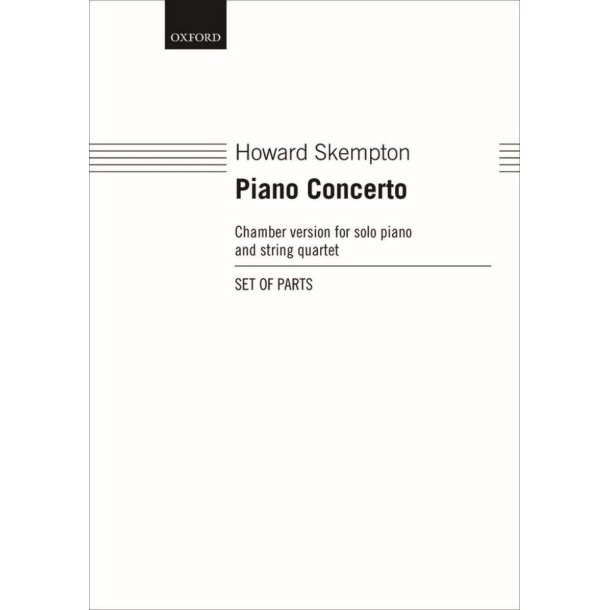 Howard Skempton: Piano Concerto