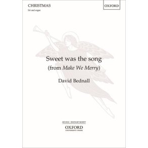 David Bednall: Sweet was the song