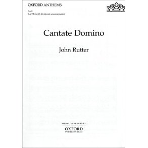Cantate Domino