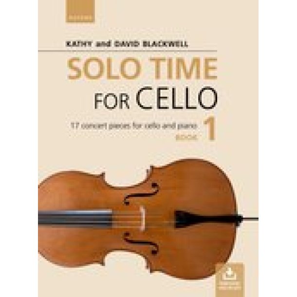 Solo Time for Cello Book 1