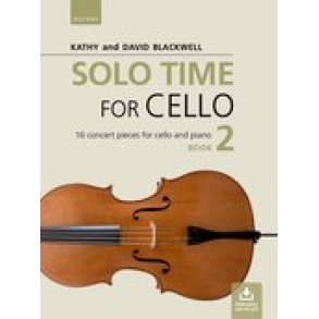 Solo Time for Cello Book 2