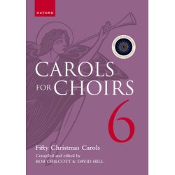 Carols for Choirs 6 : Fifty Christmas Carols (Paperback)