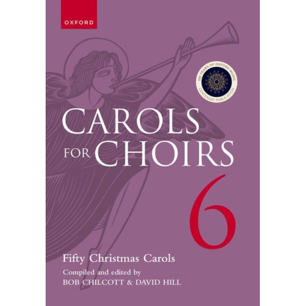 Carols for Choirs 6 : Fifty Christmas Carols (Paperback)