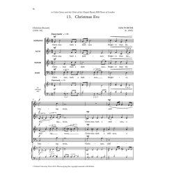 Carols for Choirs 6 : Fifty Christmas Carols (Paperback)