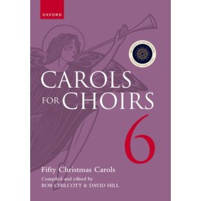 Carols for Choirs 6 : Fifty Christmas Carols (Spiralbound Paperback)