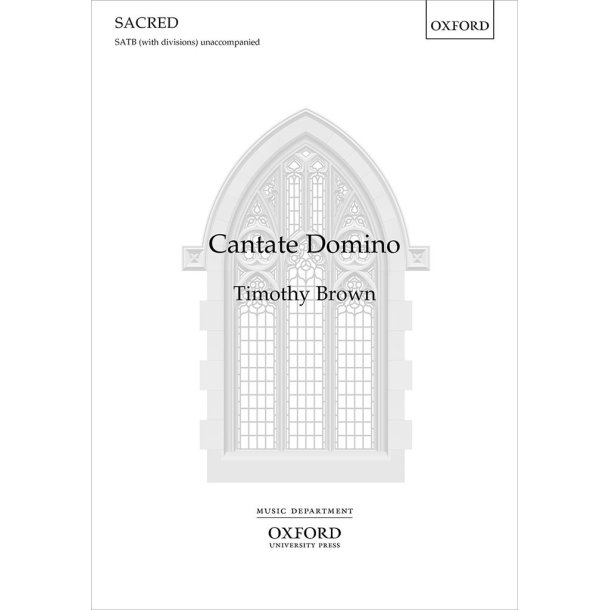Cantate Domino