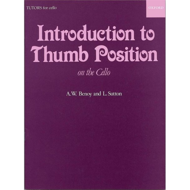 Introduction To Thumb Position
