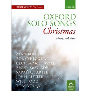 Oxford Solo Songs: Christmas : 14 songs with piano