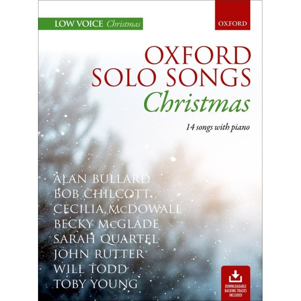 Oxford Solo Songs: Christmas : 14 songs with piano