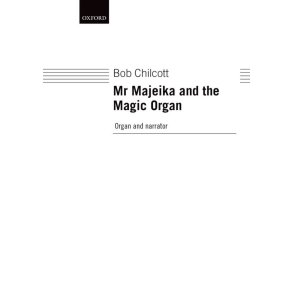 Mr. Majeika And The Magic Organ