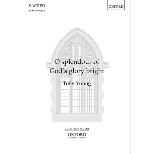 O splendour of God's glory bright