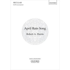 April Rain Song