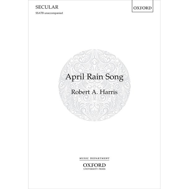 April Rain Song