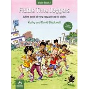 Fiddle Time Joggers (Third edition) : A first book of very easy pieces for violin