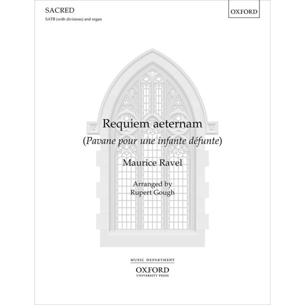 Requiem Aeternam X836 (Paperback)