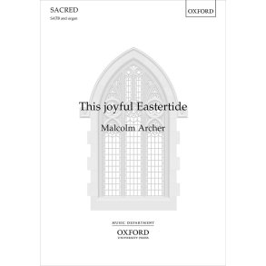 This joyful Eastertide