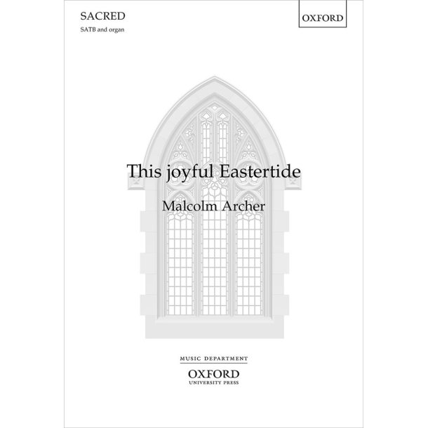 This joyful Eastertide