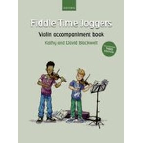 Fiddle Time Joggers Violin Accompaniment Book : (for Third Edition) Accompanies Third Edition ()